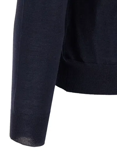 Barba Napoli Barba Wool And Silk Sweater