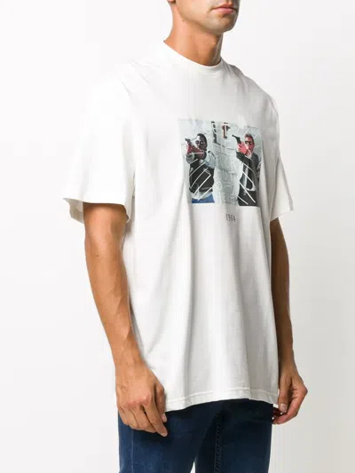 Throwback Lax T-shirt In White