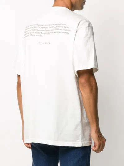 Throwback Lax T-shirt In White