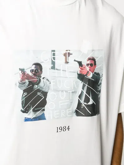 Throwback Lax T-shirt In White