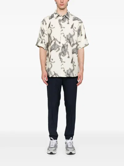 Corneliani Drawstring Straight-leg Trousers
