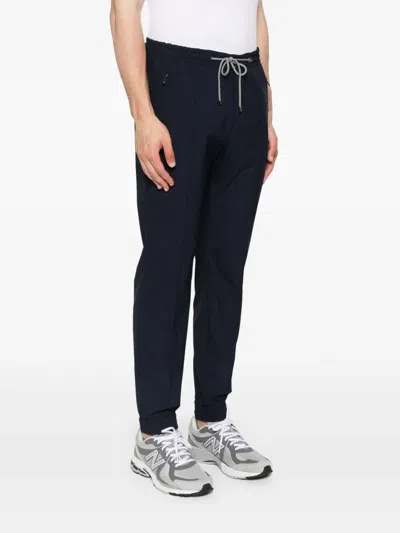 Corneliani Drawstring Straight-leg Trousers