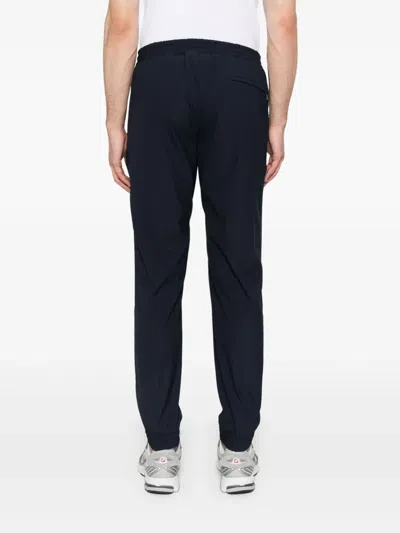Corneliani Drawstring Straight-leg Trousers