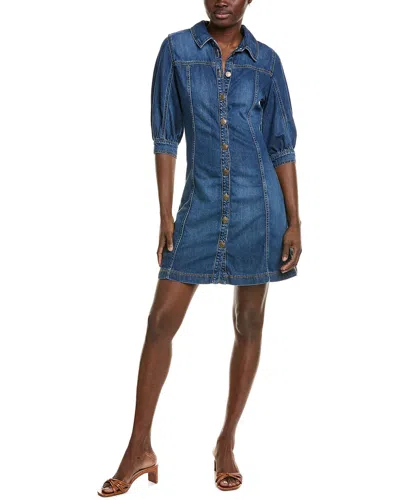 Ba&sh Barb Shirtdress In Blue