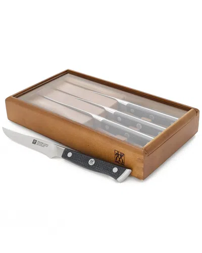 Zwilling J.a. Henckels Zwilling Spectrum 4pc Steak Knife Set With Presentation Box