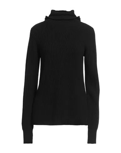 Barena Venezia Barena Woman Turtleneck Black Size M Wool