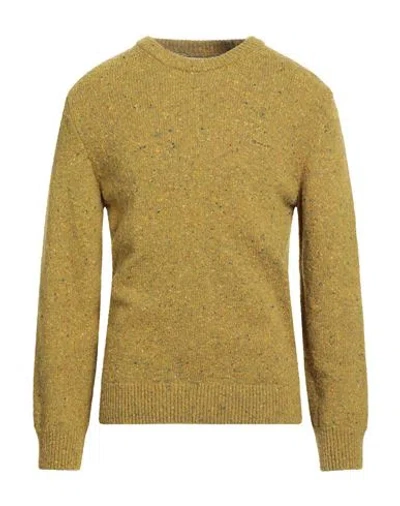 Gant Man Sweater Light Green Size Xxl Wool, Viscose, Polyamide