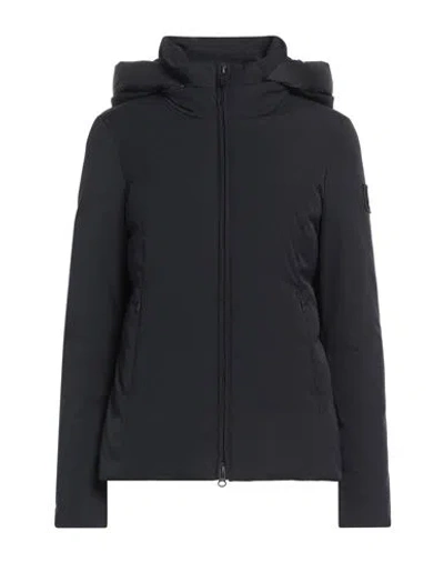 Dekker Woman Puffer Midnight Blue Size 14 Polyester