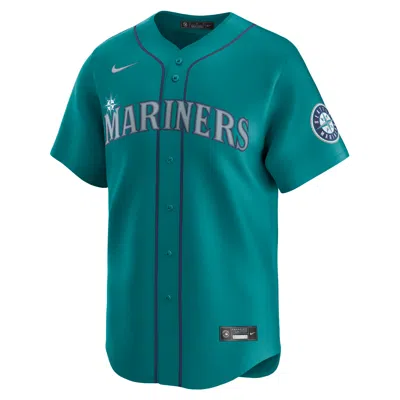 Nike Aqua Seattle Mariners Alternate Limited Jersey
