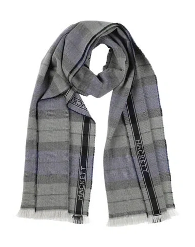 Hackett Man Scarf Sage Green Size - Wool
