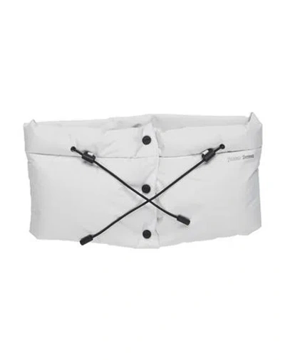 Herno Laminar Man Scarf Light Grey Size - Polyester, Ptfe - Polytetrafluoroethylene