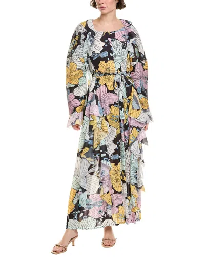 Beulah Maxi Dress In Black