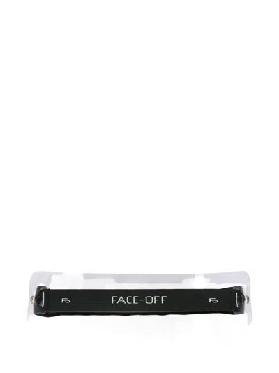 Face-off Transparent Visor In White