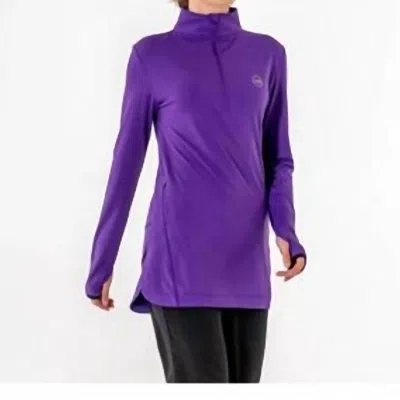 Veil Modest Performance Top In Purple
