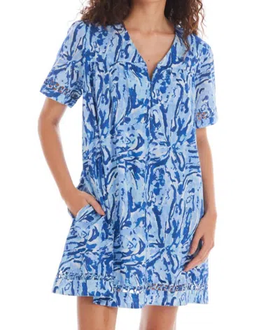 Allison New York Kaia Dress In Blue Floral