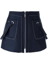 KENZO A-line zipped skirt,DRYCLEANONLY