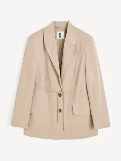 By Malene Birger Hilao Single-breasted Blazer In Tehina