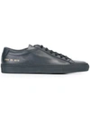 COMMON PROJECTS lace-up sneakers,RUBBER100%