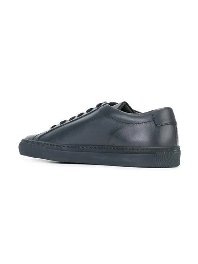 Shop Common Projects Lace-up Sneakers
