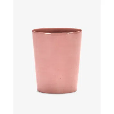Serax Pink Feast Stoneware Tea Cup 10.5cm