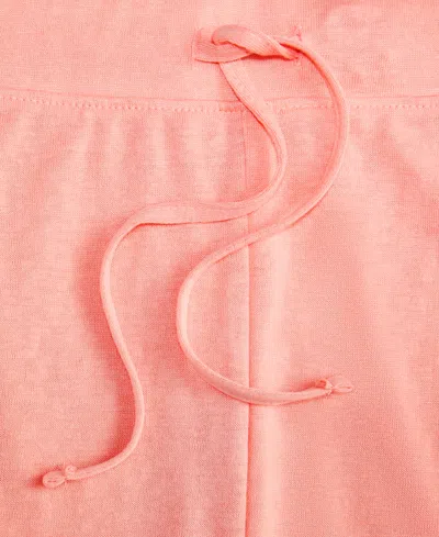 State Of Day Women's Relaxed-fit Drawstring Shorts Xs-3x, Exclusively At Macy's