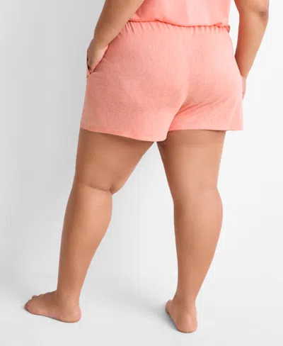 State Of Day Women's Relaxed-fit Drawstring Shorts Xs-3x, Exclusively At Macy's