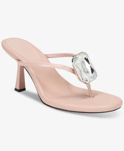 Aaj By Aminah Women's Janet Gem Mule Dress Sandals