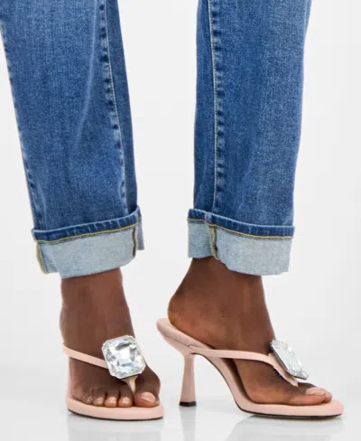 Aaj By Aminah Women's Janet Gem Mule Dress Sandals