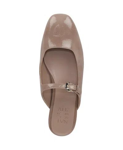 Naturalizer Women's Apple Square Toe Mary Jane Mules