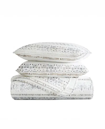 Ienjoy Home Relic Stripe Reversible 2-pc. Quilt Set, Twin/twin Xl