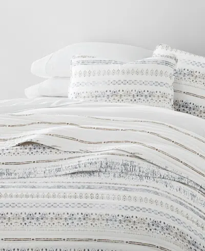 Ienjoy Home Relic Stripe Reversible 2-pc. Quilt Set, Twin/twin Xl