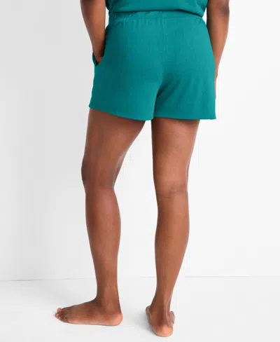 State Of Day Women's Relaxed-fit Drawstring Shorts, Exclusively At Macy's