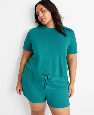 State Of Day Women's Relaxed-fit Drawstring Shorts, Exclusively At Macy's