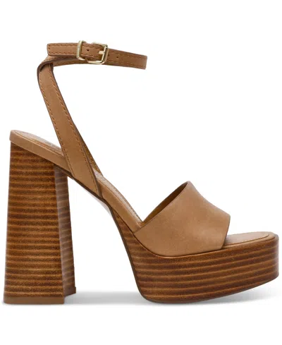 Steve Madden Women's Floria Two-piece Platform Sandals