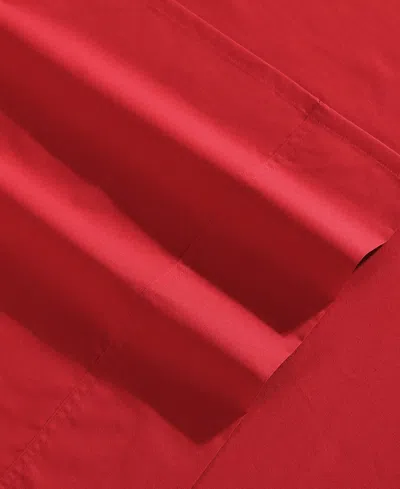 Tommy Hilfiger Solid 200-thread Count Cotton Percale 3-pc. Sheet Set, Twin Xl