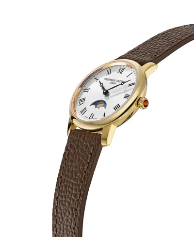 Frederique Constant Classics Slimline Moonphase 30mm