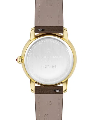 Frederique Constant Classics Slimline Moonphase 30mm