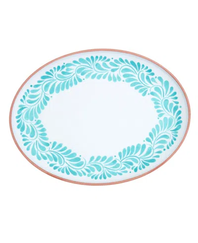 Infuse Melamine Oval Platters, Set Of 2