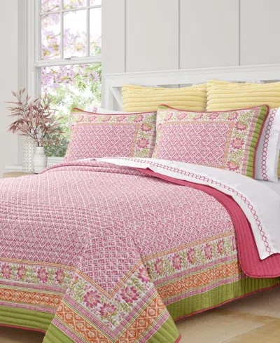 J By J Queen Bold Shiloh 2-pc. Quilt Set, Twin/twin Xl