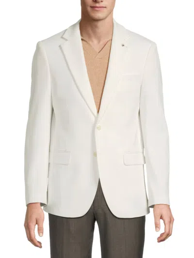 Scotch & Soda Men's Textured Knit Two-button Jacket