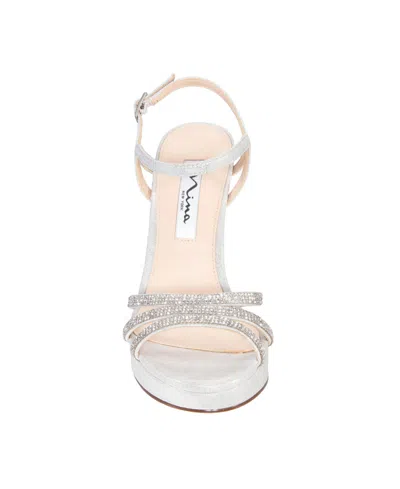 Nina Saralyn Embellished Sandal