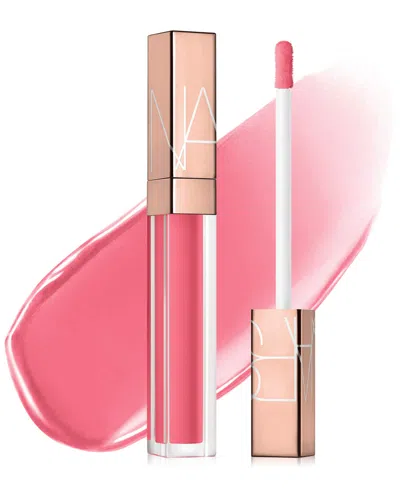 Nars Ars Get Happy Afterglow Lip Shine 5.5ml In Pink