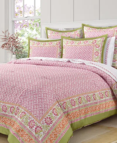 J By J Queen Bold Shiloh 2-pc. Comforter Set, Twin/twin Xl