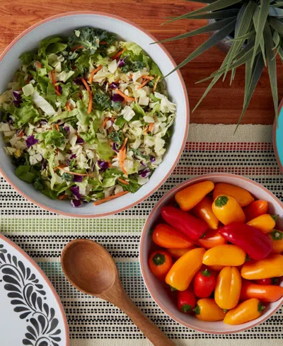 Infuse Melamine Serving Bowls, Set Of 2