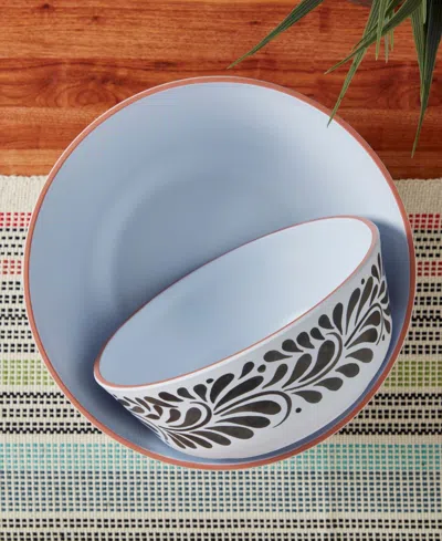 Infuse Melamine Serving Bowls, Set Of 2