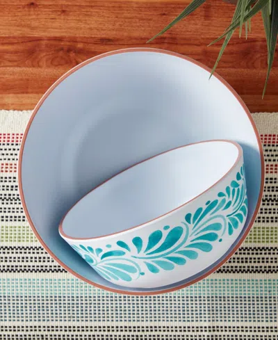 Infuse Melamine Serving Bowls, Set Of 2