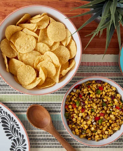 Infuse Melamine Serving Bowls, Set Of 2