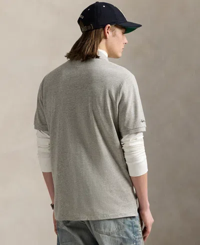 Polo Ralph Lauren Yankees Polo Shirt In Gray