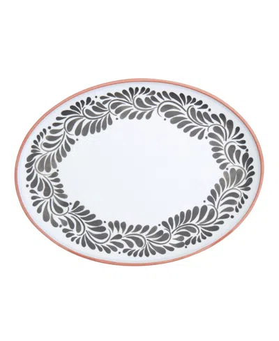 Infuse Melamine Oval Platters, Set Of 2