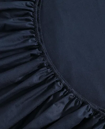 Tommy Hilfiger Solid 200-thread Count Cotton Percale 3-pc. Sheet Set, Twin